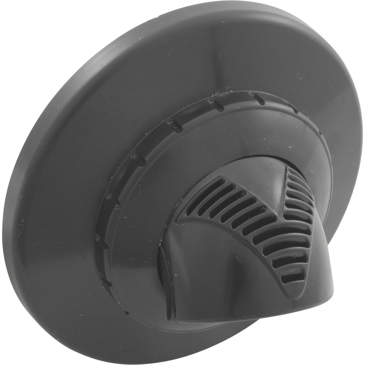 Inlet Fitting, Infusion Vent., 1" Insidr Gluelss, w/Flg, DkGry : VRFSAF1DG - Infusion Pool Products - VRFSAF1DG - PartsForSpas.com