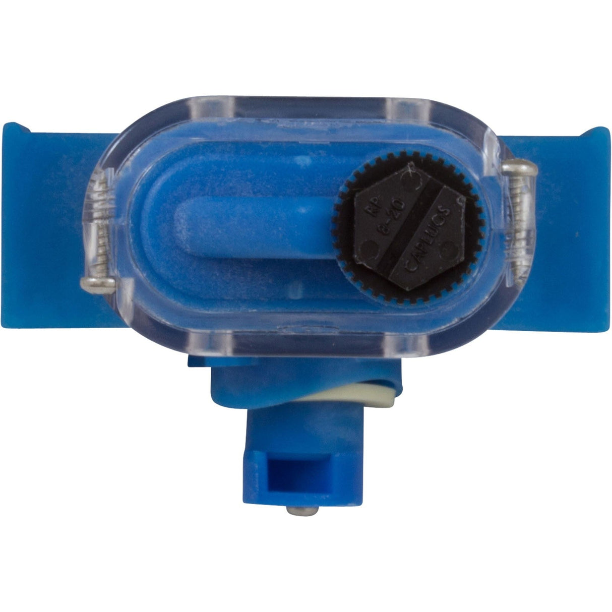 Flowmeter, Rola-Chem Vertical Mount, 2" PVC, 30-150 GPM : 570351V