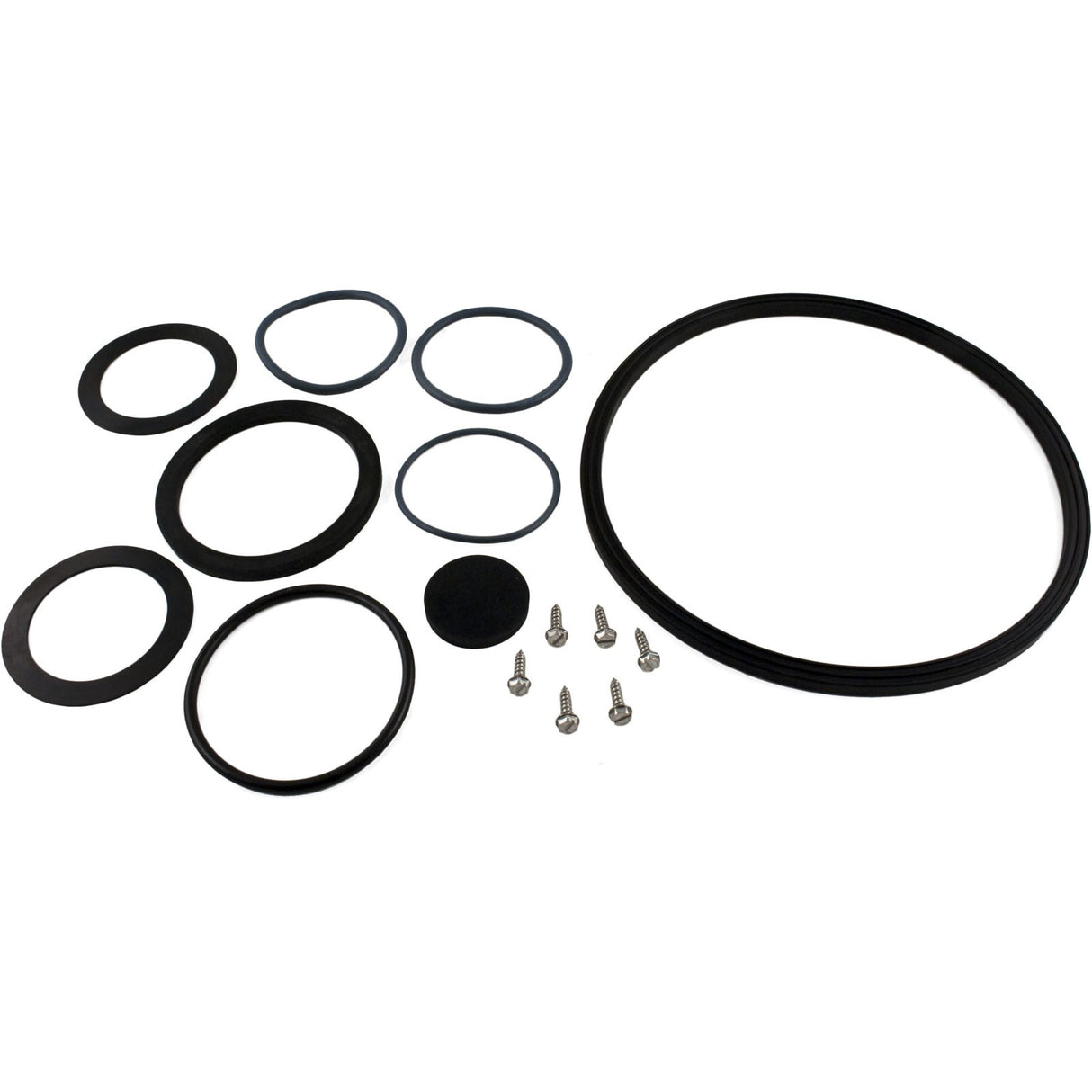 O-Ring Kit, Zodiac Jandy JS Series Filter, with Screws : R0488500