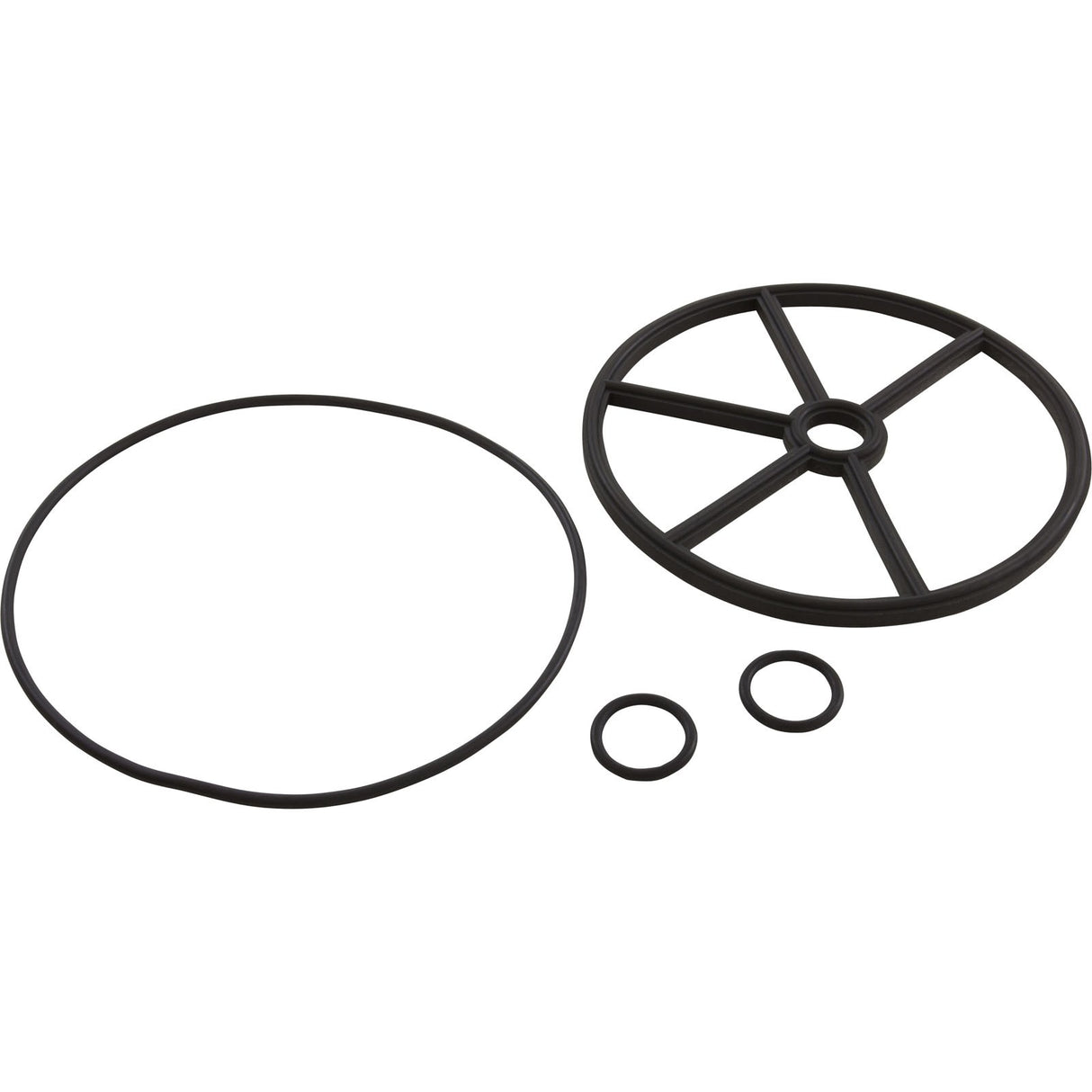 Gasket Kit, Astral, 2" MPV Side Mount (Spider/Friction/Lid) : 4404120407