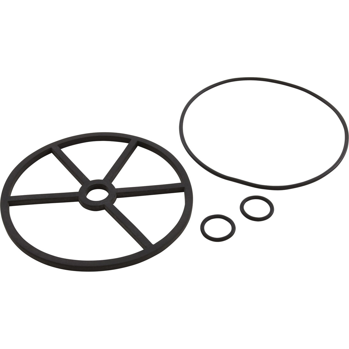 Gasket Kit, Astral, 2" MPV Side Mount (Spider/Friction/Lid) : 4404120407