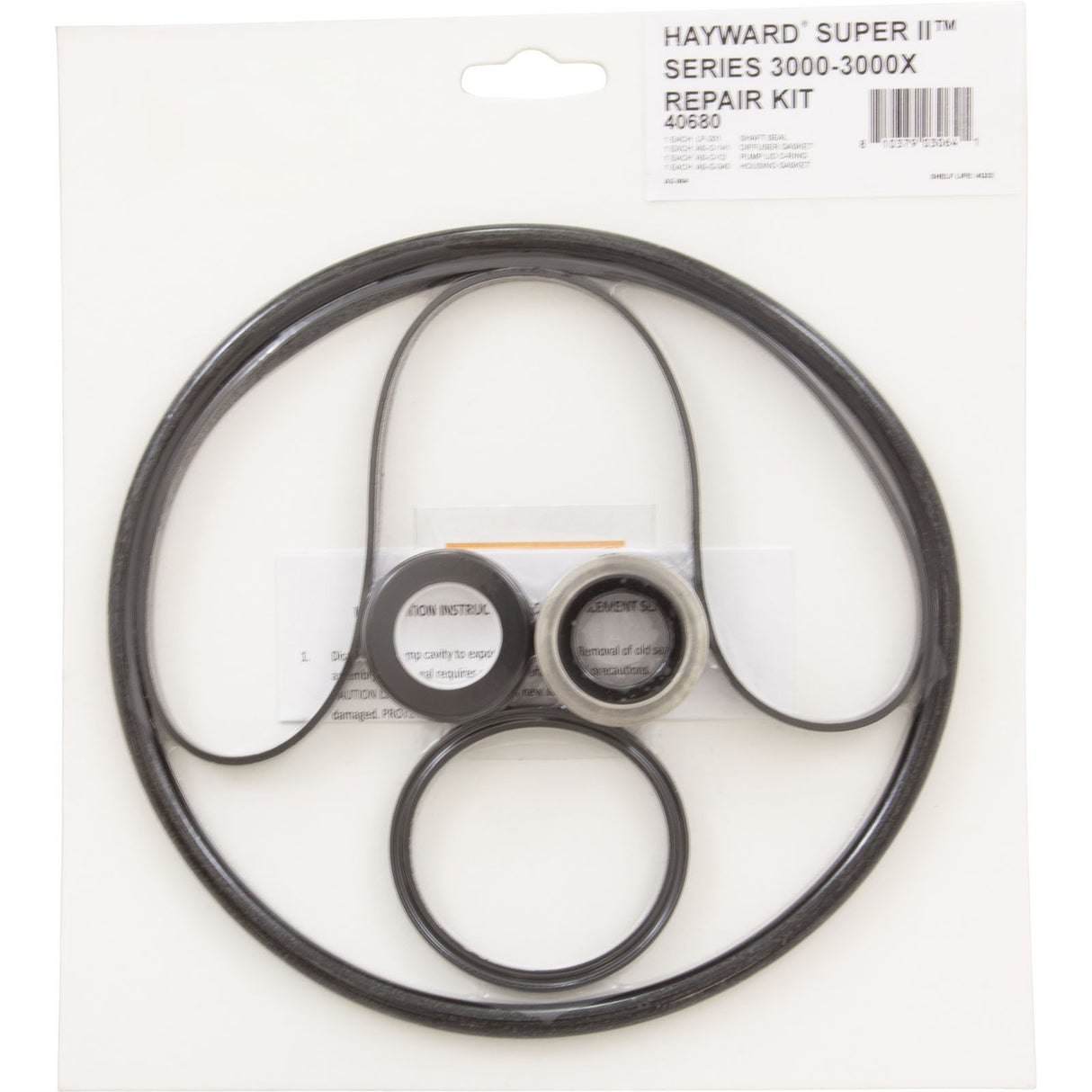 Pump O-Ring Kit, Generic, Super II 3000 Series, w/Seal :