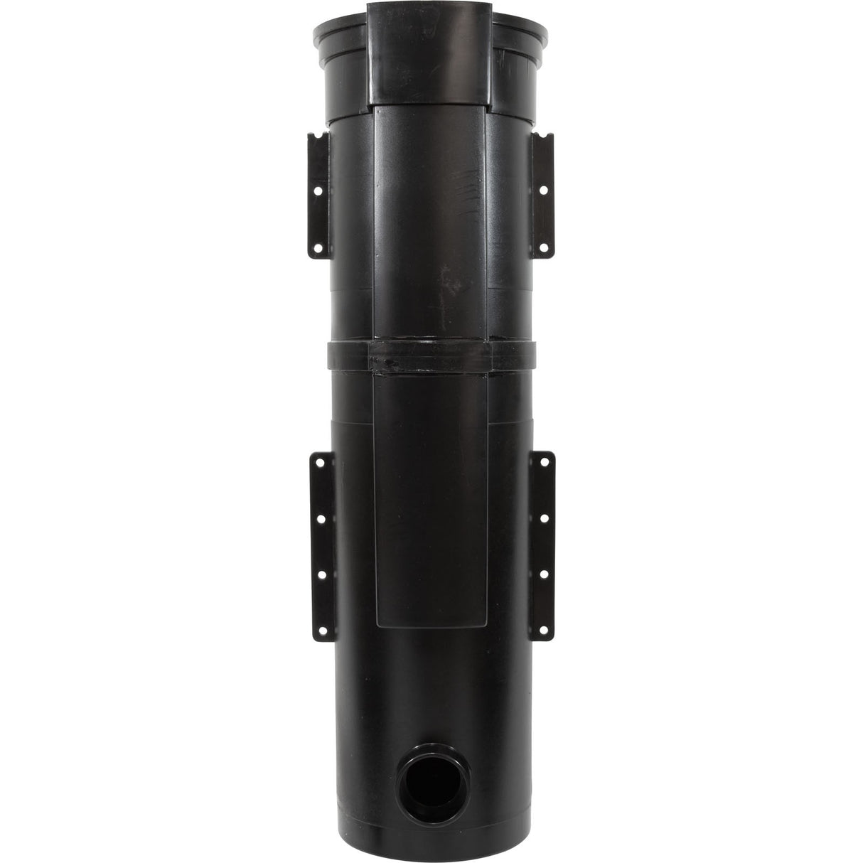 AutoFill Vanishing Edge w/Fluidmaster Valve, Pentair, Blk : T40FNBK