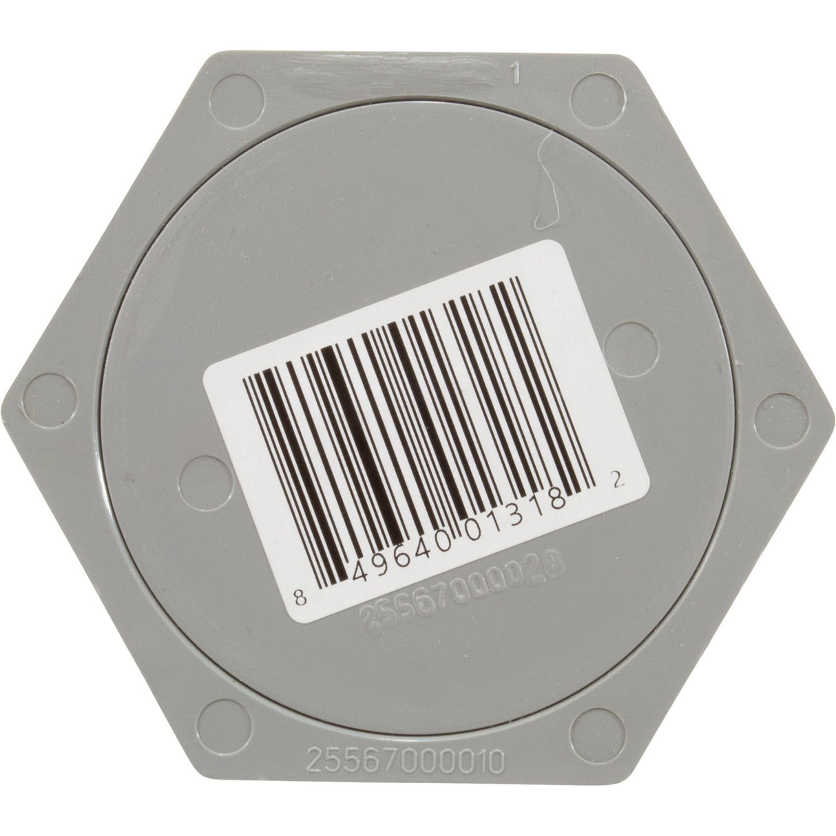 Rope Anchor (Plastic Pin) Gray : 25567-001-000