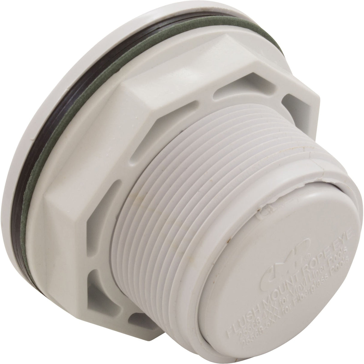 Rope Eye, CMP, Flush Mount, Fiberglass, White : 25568-500-000