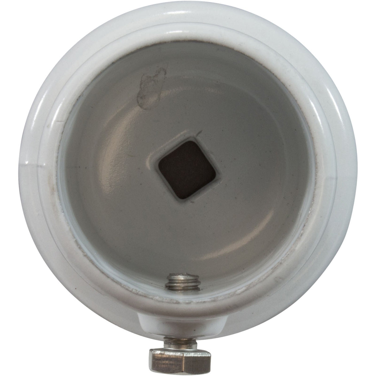 Deck Flange, Perma Cast, For 1.9" Rail, Aluminum : PF-2119-L