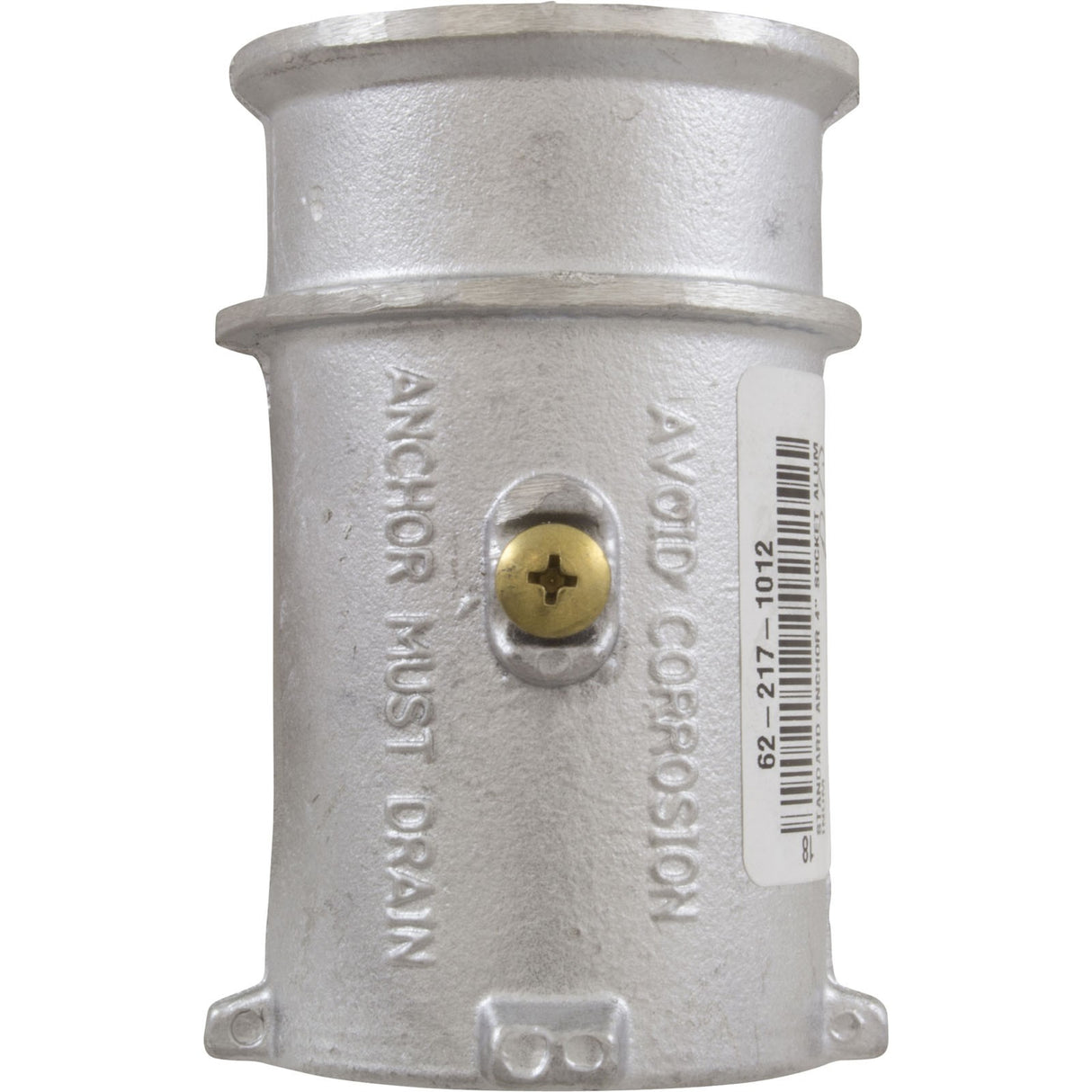 Anchor Socket, Perma Cast, Aluminum, 1.9" Rail, 4" : PS-4019-C