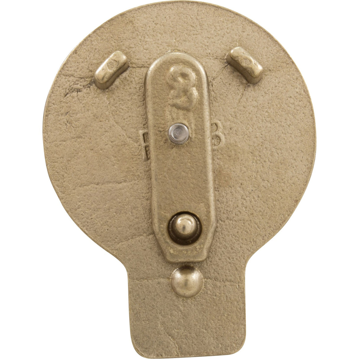 Anchor Cover, Perma Cast, Brass, 1.9" Anchor : PE-8