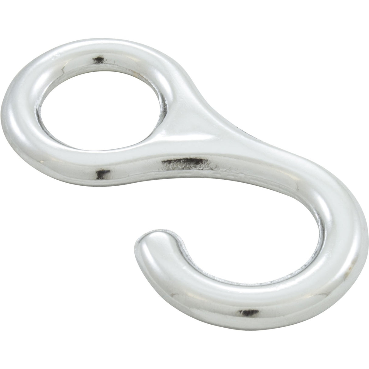 Hook Brass Number 355 Chrome Plated Floatline : R06017