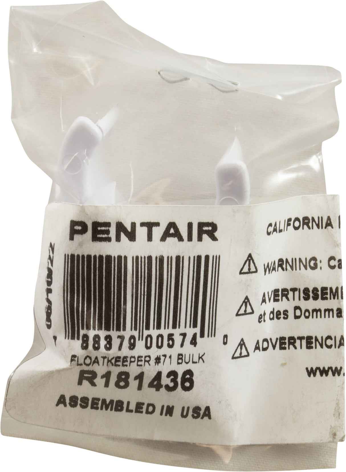 Float Keeper, Pentair for 590 Float w/ 3/4" Twisted Rope : R181436