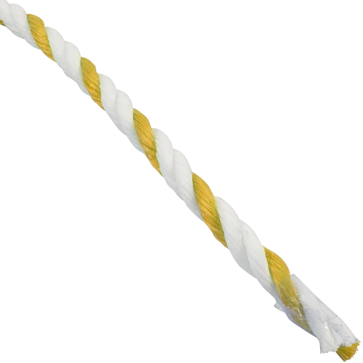 Polypropylene Rope, 1/2"dia, Yellow, 600ft : PPR12600Y