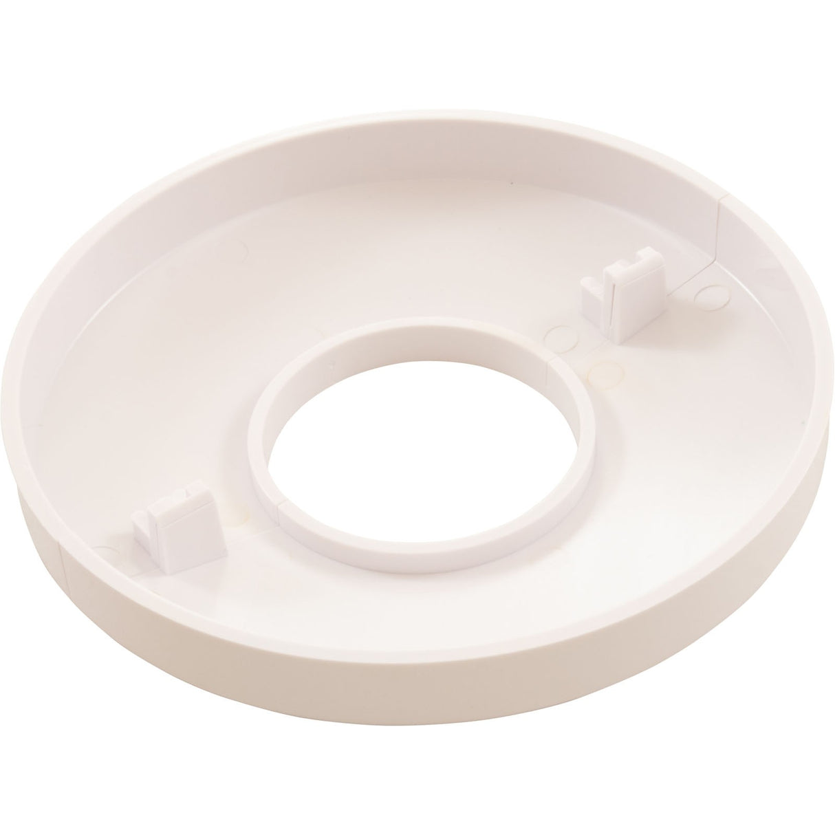 Pool Ladder Escutcheon, Clip On, White : 25572-200-000