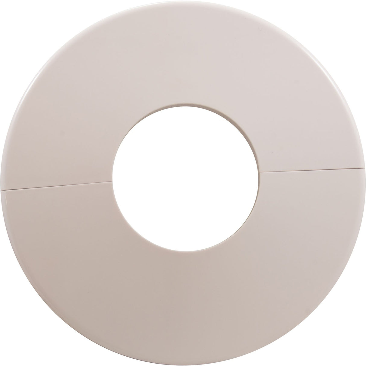 Pool Ladder Escutcheon, Clip On, White : 25572-200-000