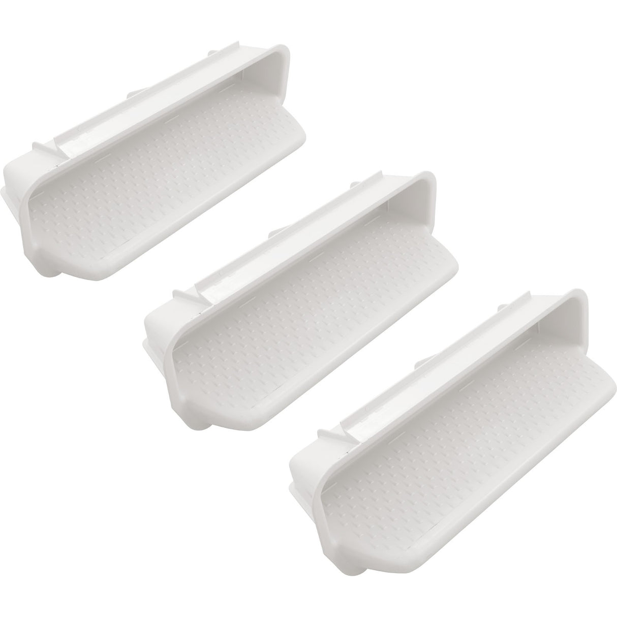 Step, Waterway, White, Set of 3 : 532-2010B