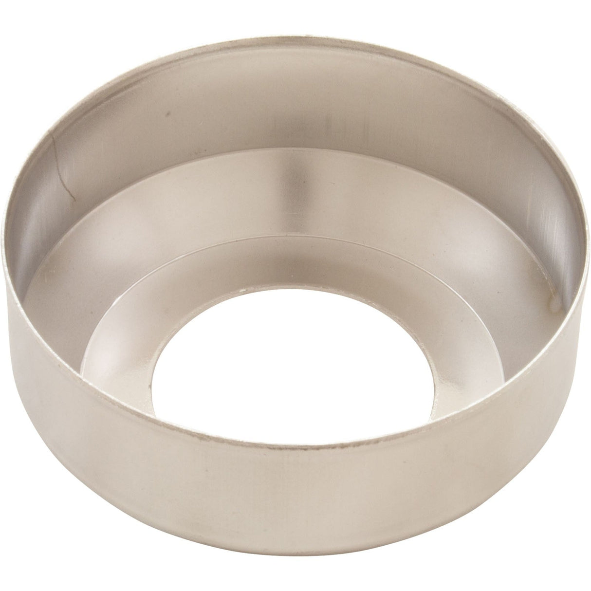 ROUND ESCUTCHEON PLATE, TALL (1 5/8") EP-103 : EP-103