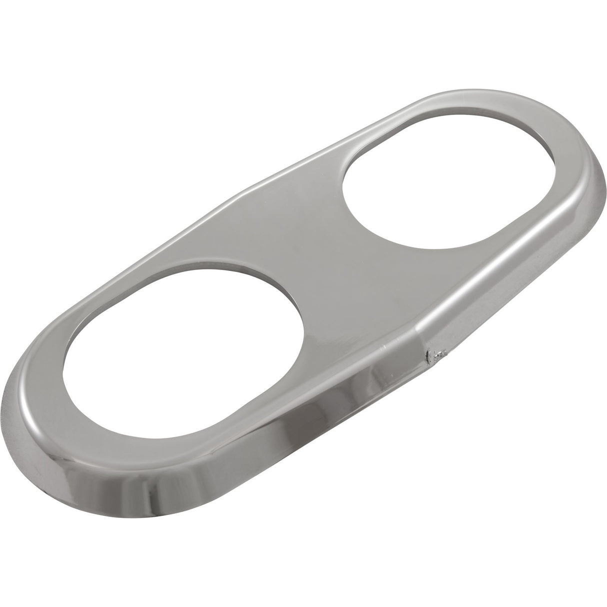 Escutcheon Plate, Double, SR Smith, Ring Handrails, Plastic : 8-420