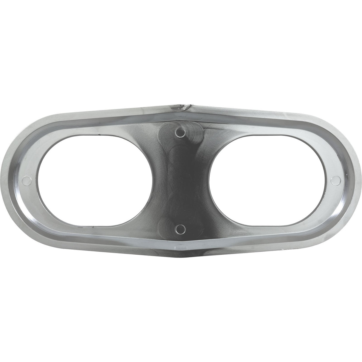 Escutcheon Plate, Double, SR Smith, Ring Handrails, Plastic : 8-420