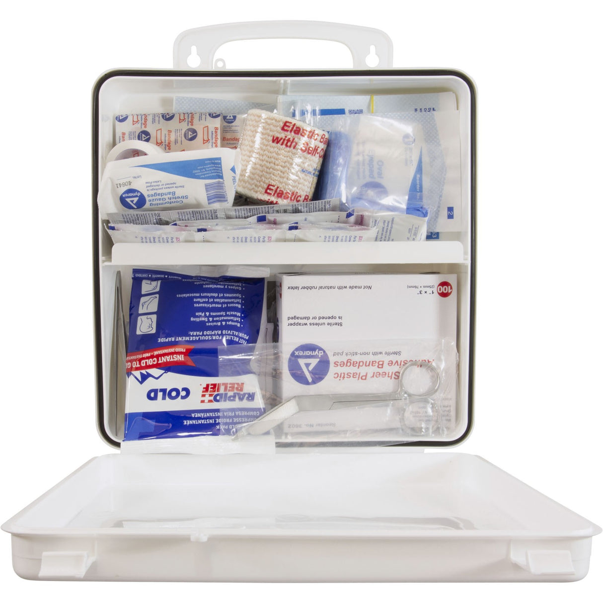 First Aid Kit, Kemp, Plastic, 24 Unit : 10-705