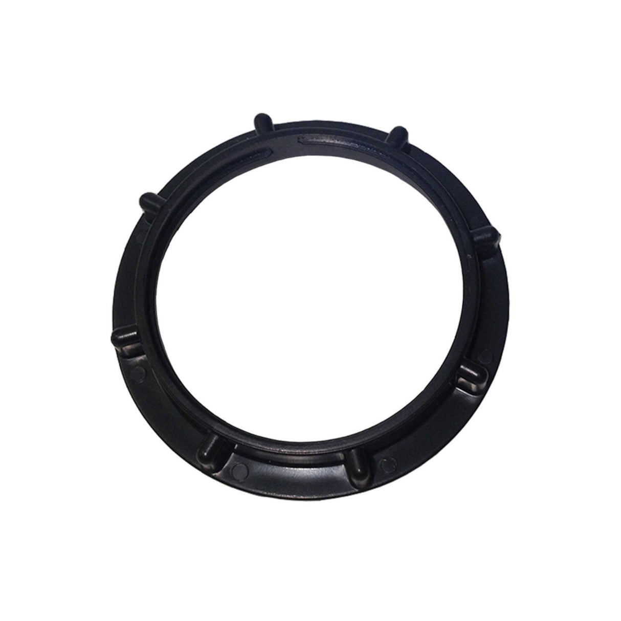Nut, Lighting, 2-1/2" Wall Fitting, Black : P0060