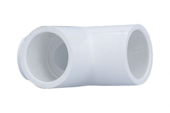 Fitting, PVC, Reducer Tee, 1"S x 1"Spg x 1"S Top : 413-3010