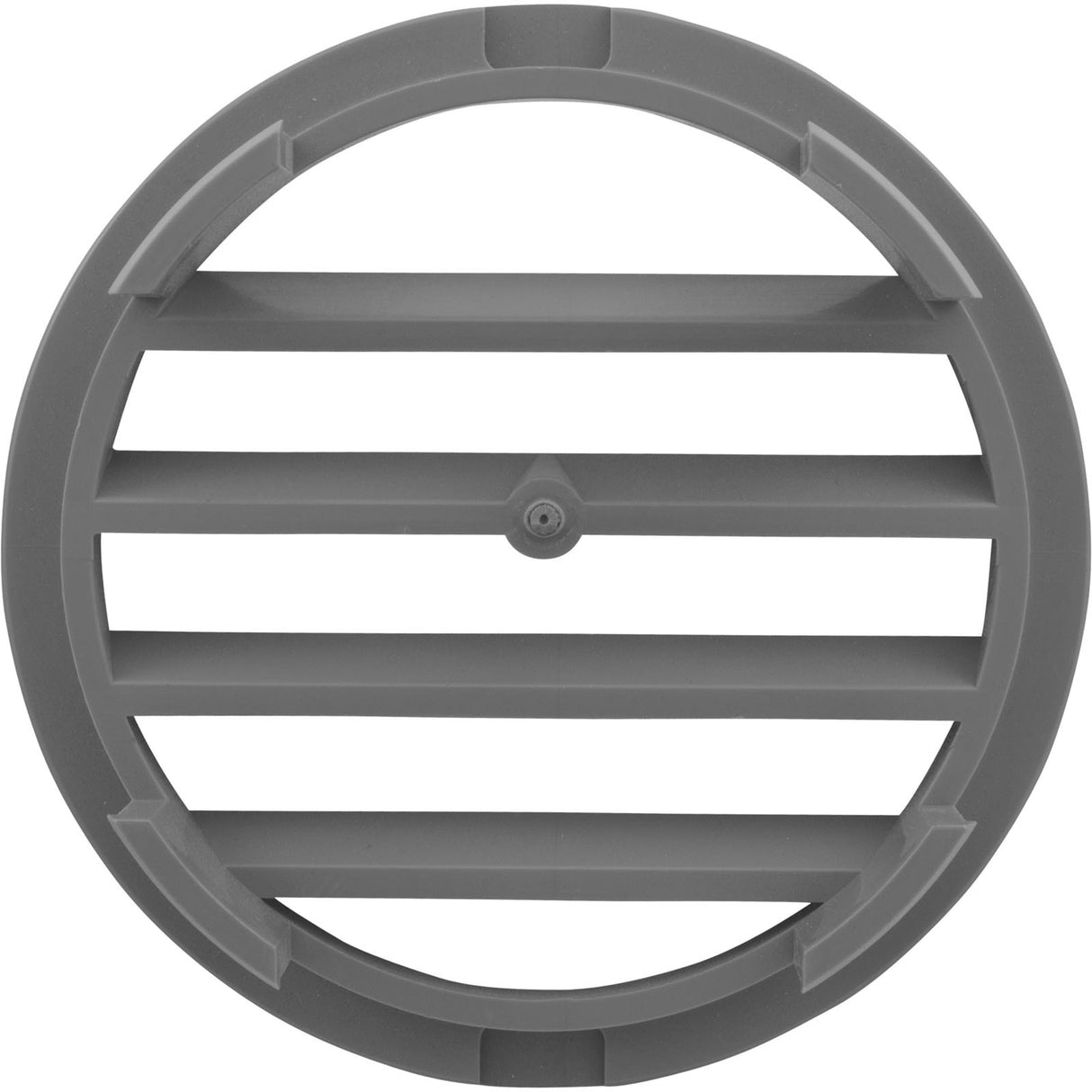Zodiac Leaf-B-Gone Concrete Wall Fitting Grate, Gray : 1-1-173