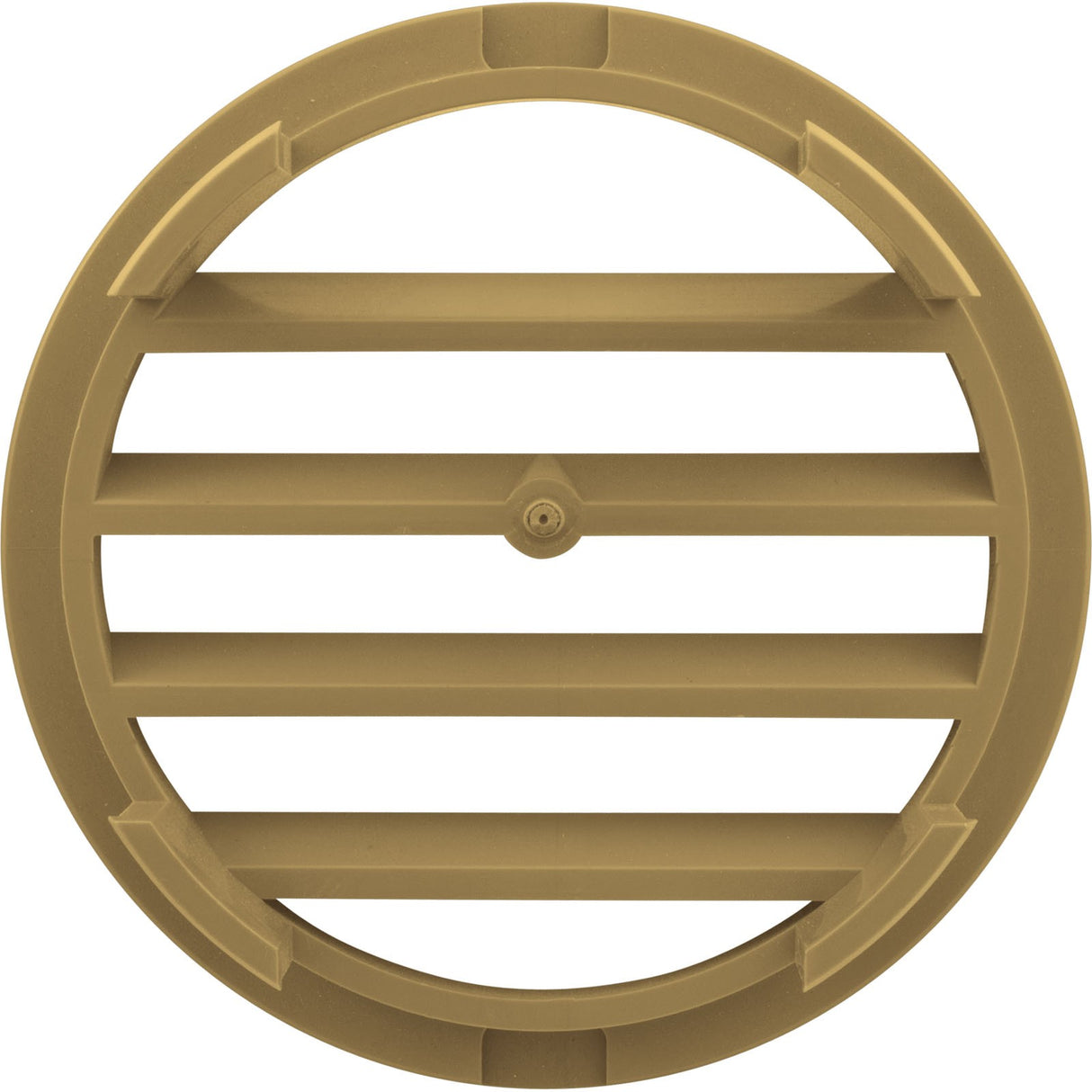 Zodiac Leaf-B-Gone Concrete Wall Fitting Grate, Gold : 1-1-174