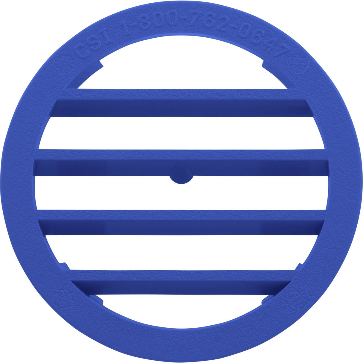 Zodiac Leaf-B-Gone Concrete Wall Fitting Grate, Blue : 1-1-176
