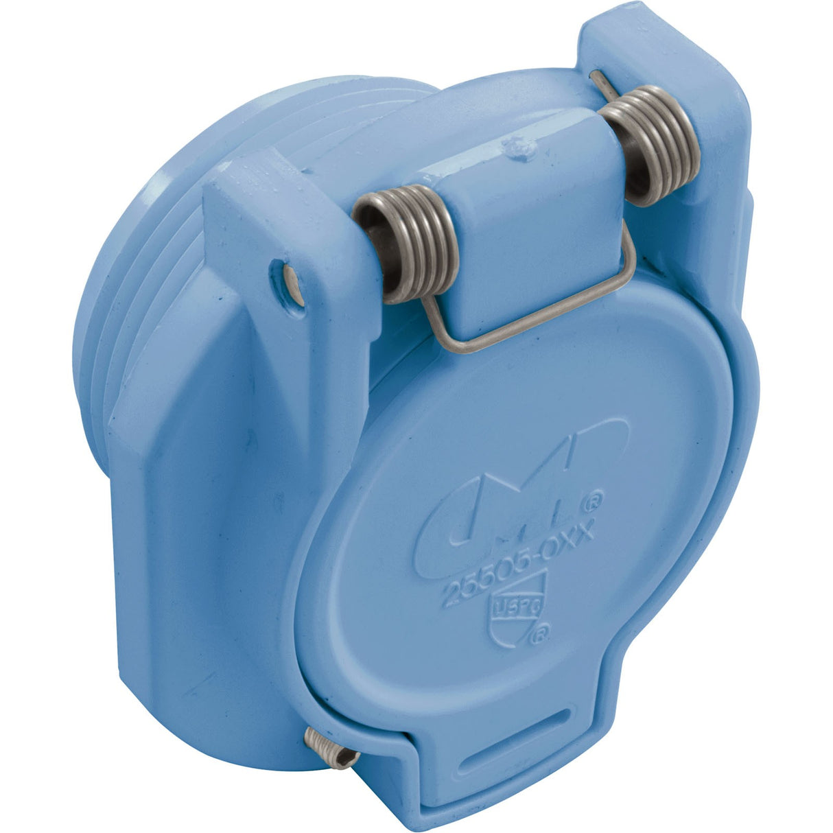 Vac Lock 1-1/2In Mip, Lt Blue : 25505-059-000