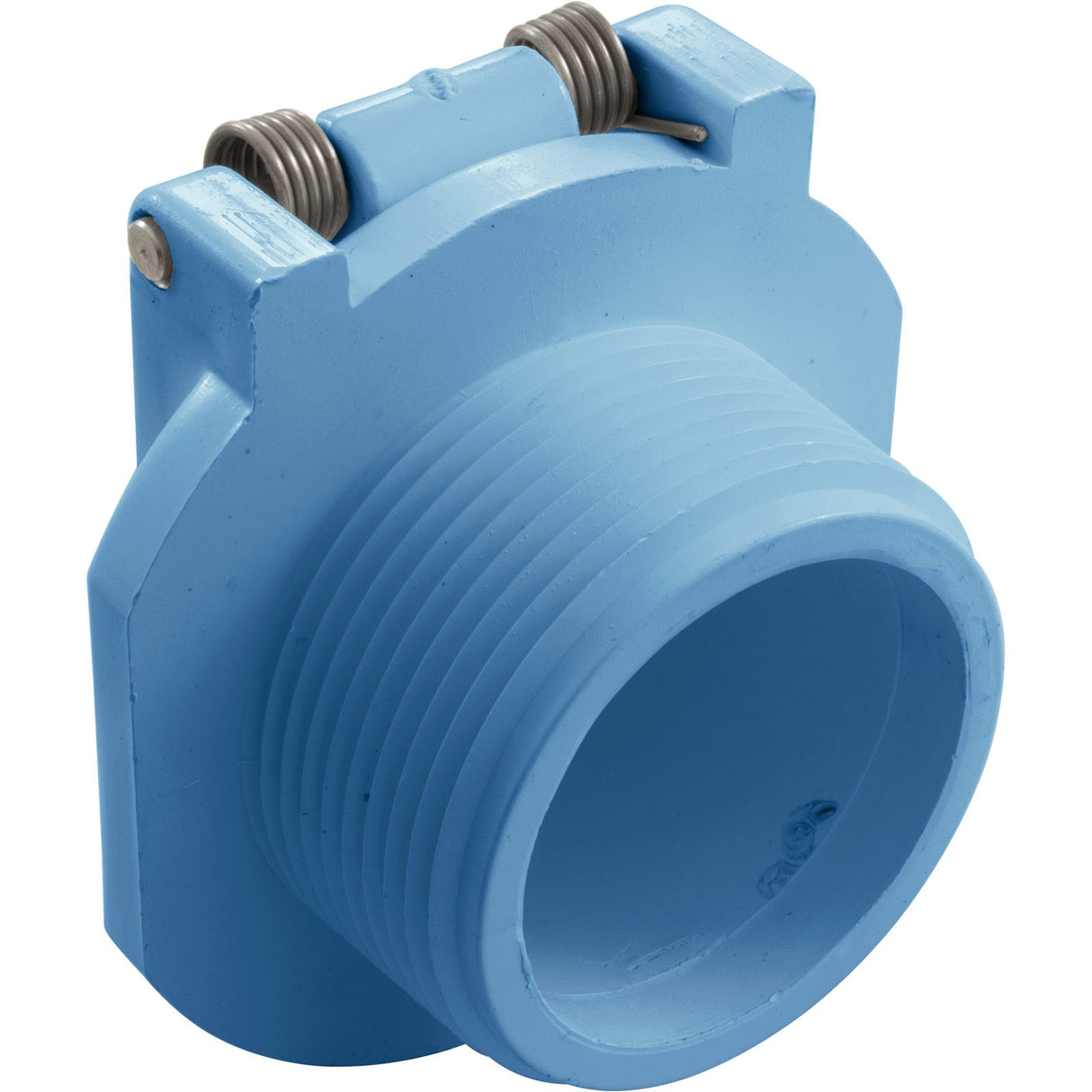 Vac Lock 1-1/2In Mip, Lt Blue : 25505-059-000