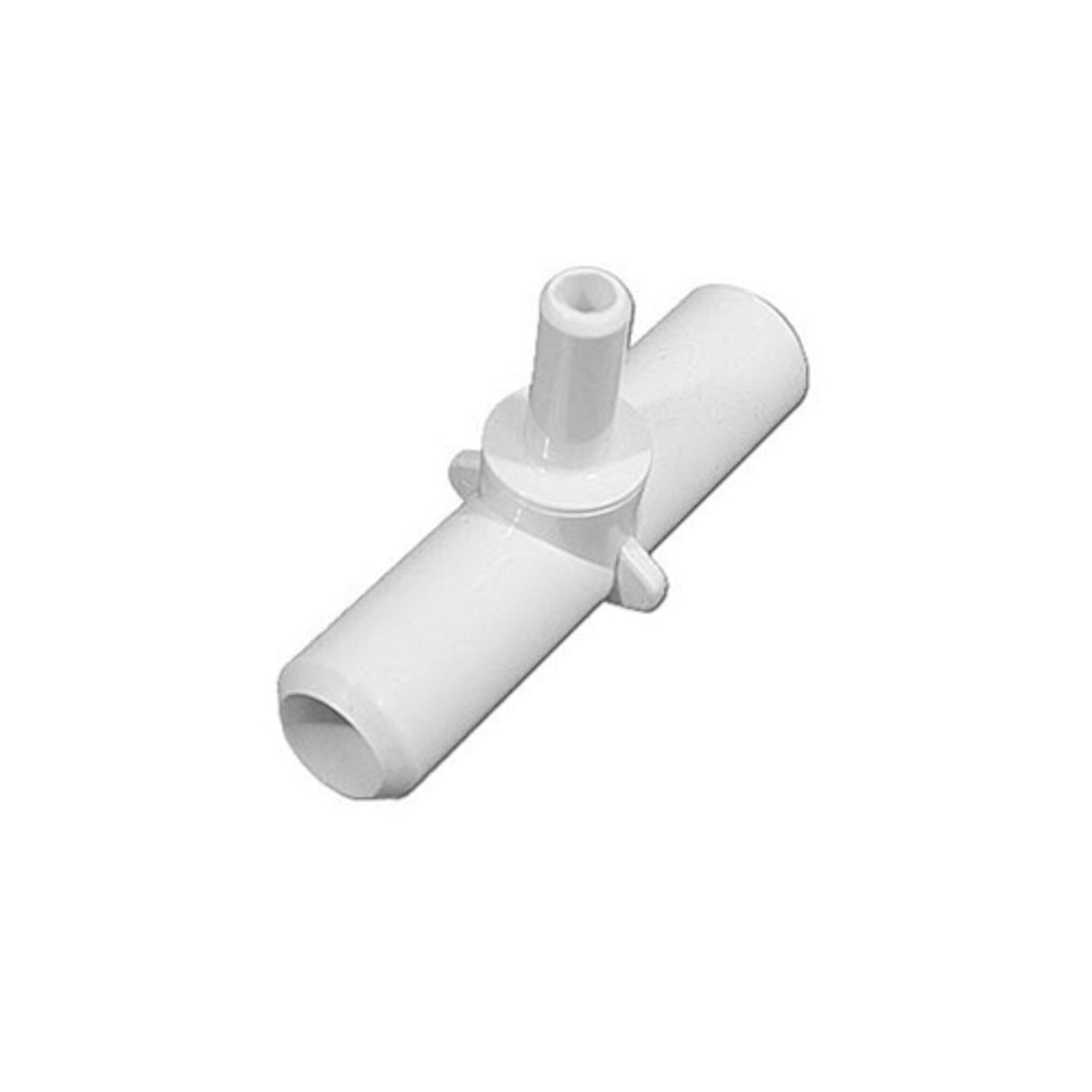 Fitting, PVC, Smooth Barb Tee, 3/4"SB x 3/4"SB x 3/8"SB : 413-1850