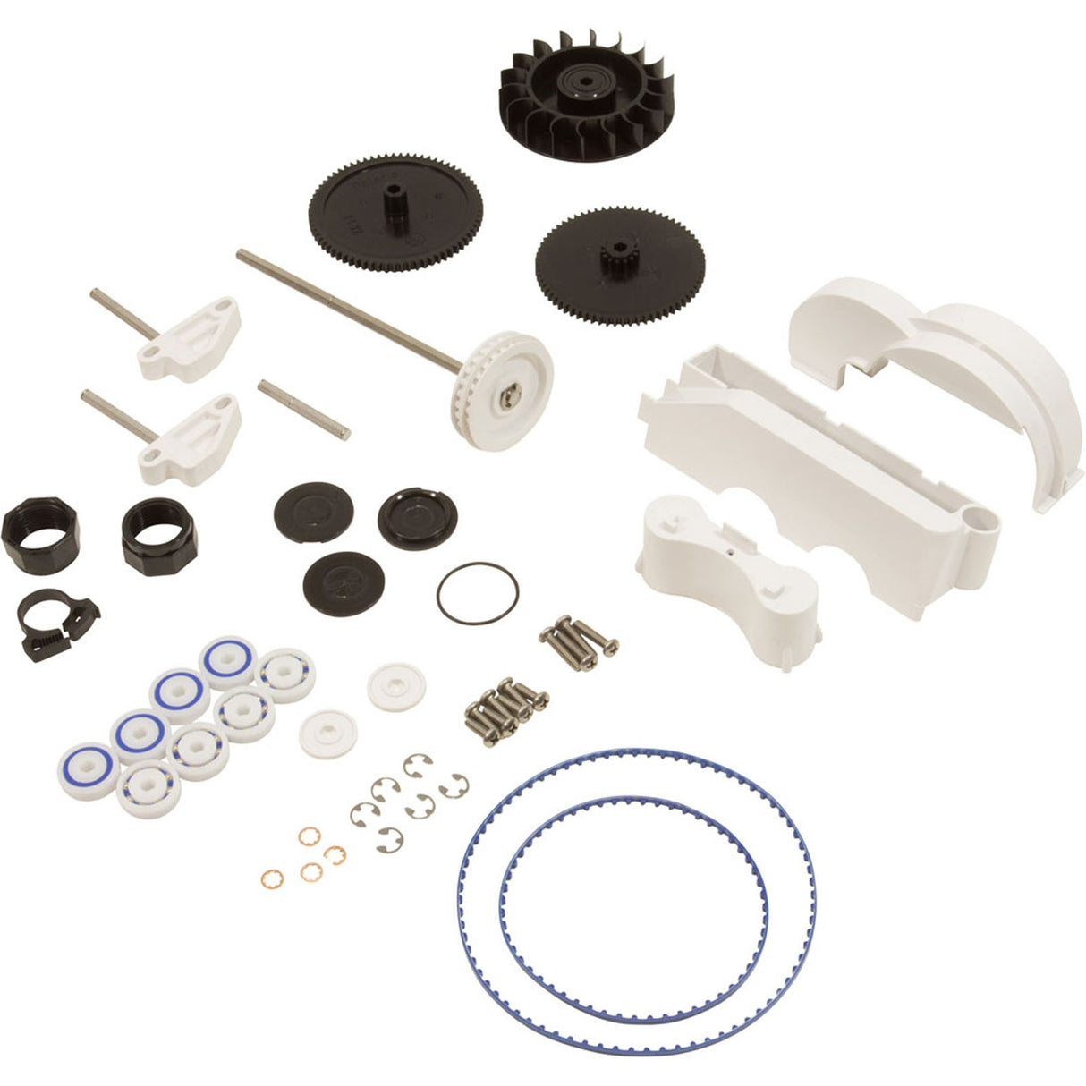 Polaris Vac-Sweep 380, Black Max Factory Rebuild Kit 380 : 9-100-9035