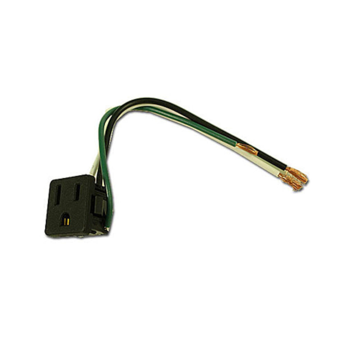 Receptacle, Snap In, Leviton : 13741