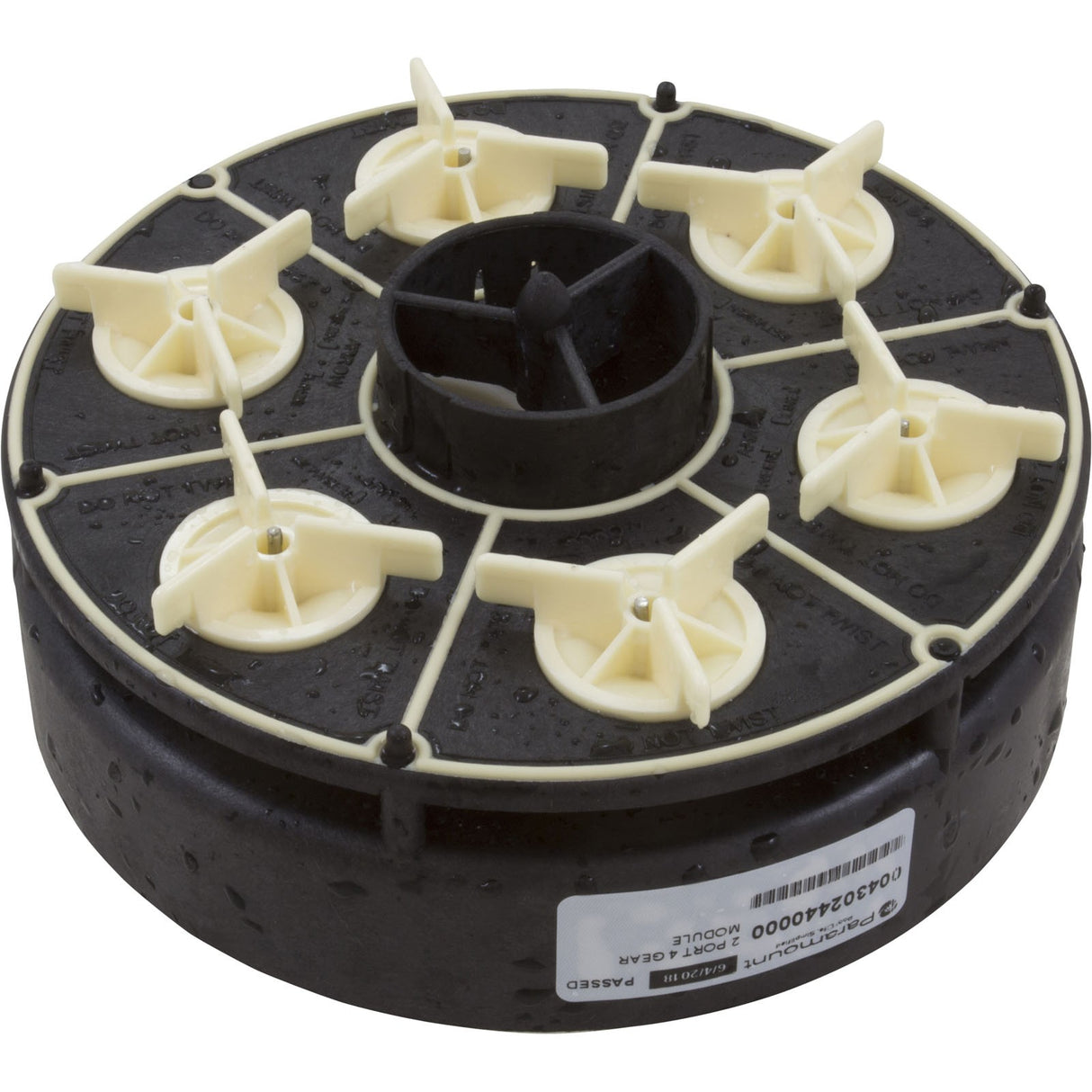 Module, Paramount Water Valve, 2 Port, 4 Gear : 004-302-4400-00