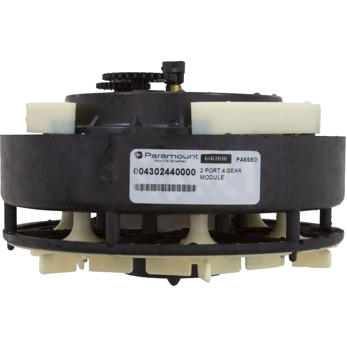 Module, Paramount Water Valve, 2 Port, 4 Gear : 004-302-4400-00