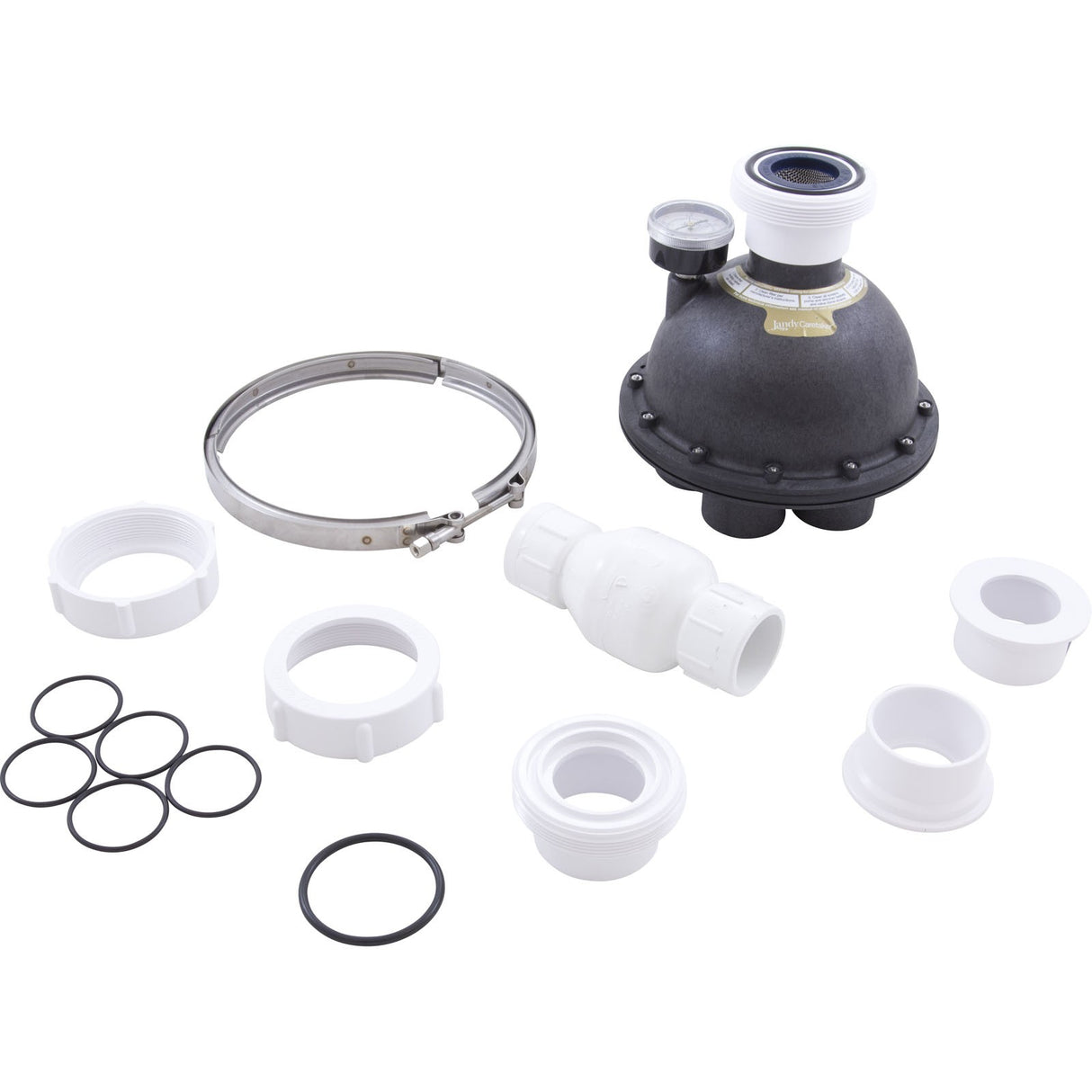 In-Floor Caretaker Valve, Zodiac Polaris, 1-1/2" Ports : 5-9-2000
