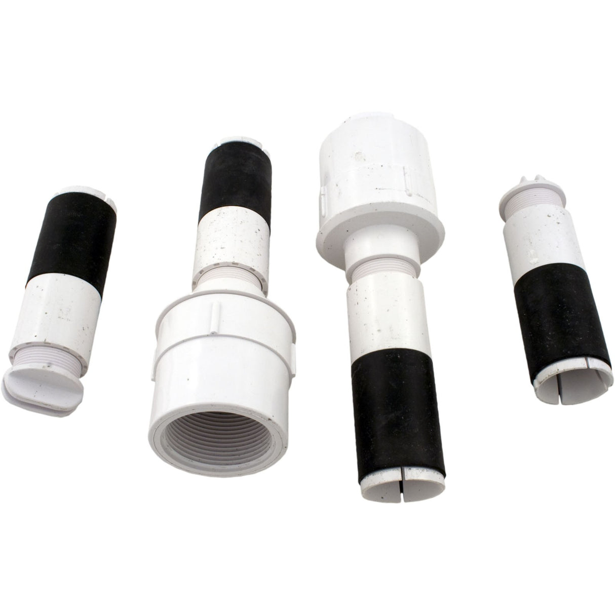 Stub Pipe Kit, Zodiac Polaris, 1-1/2" : 9-100-8003