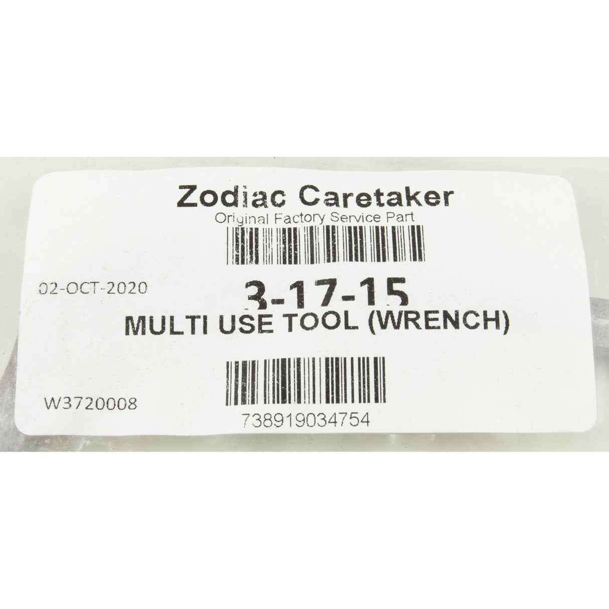 Multi-Use Tool, Zodiac Polaris Caretaker Valve : 3-17-15