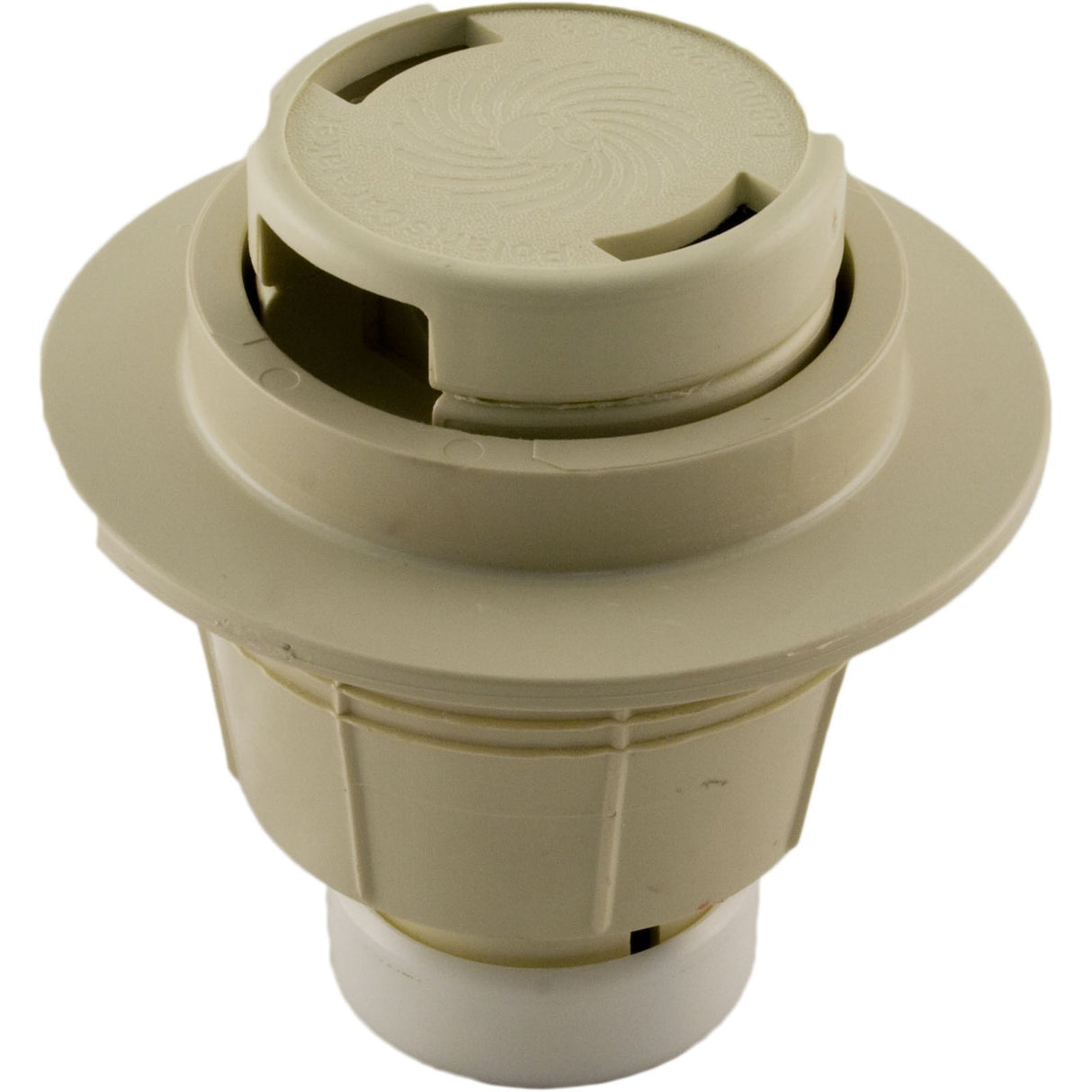 Cleaning Head, Zodiac Polrs, 2-1/2", w/o Nozzle, Lt Cream : 5-9-501A