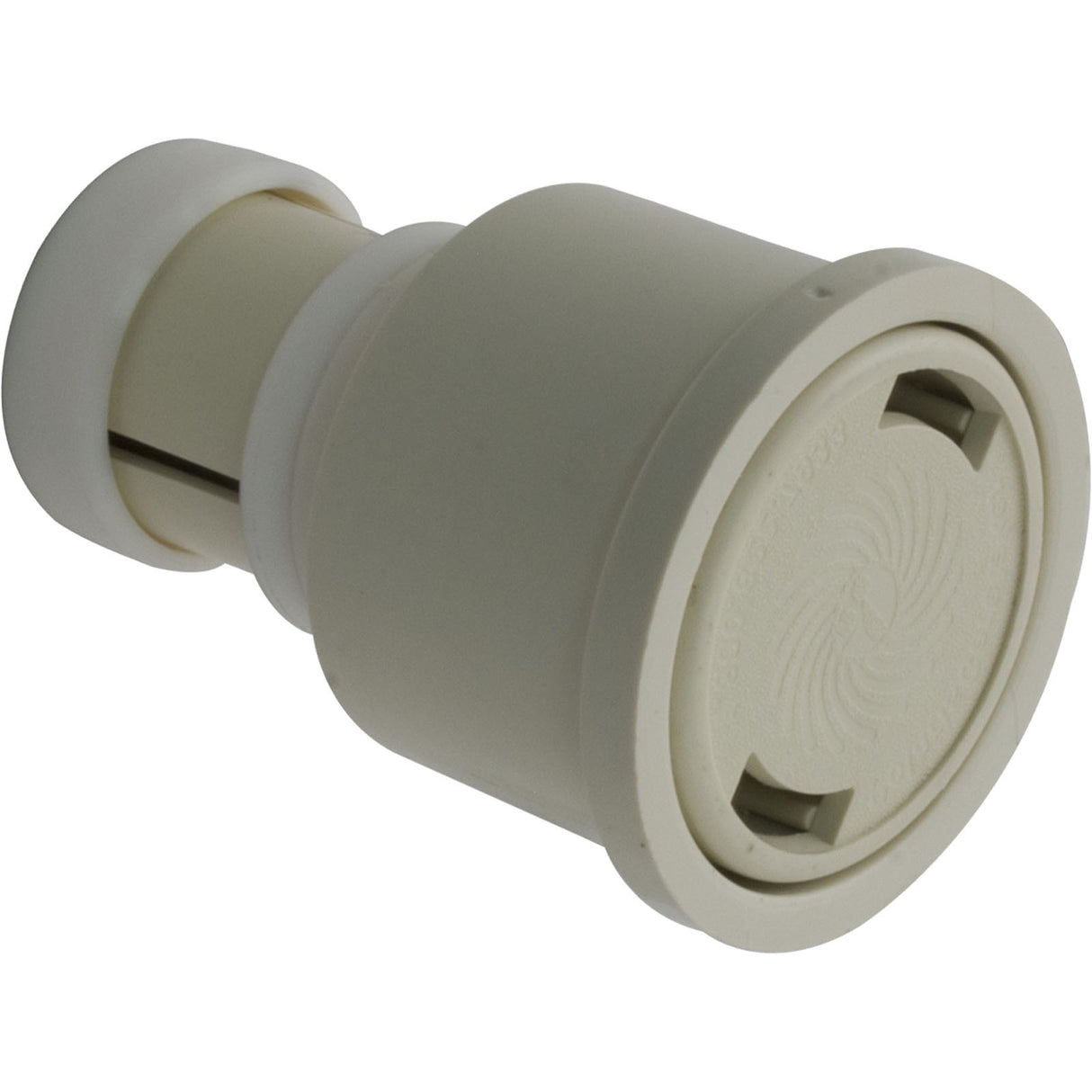 Cleaning Head, Zodiac Polaris, 2", with out Nozzle, Lt Cream : 5-9-501