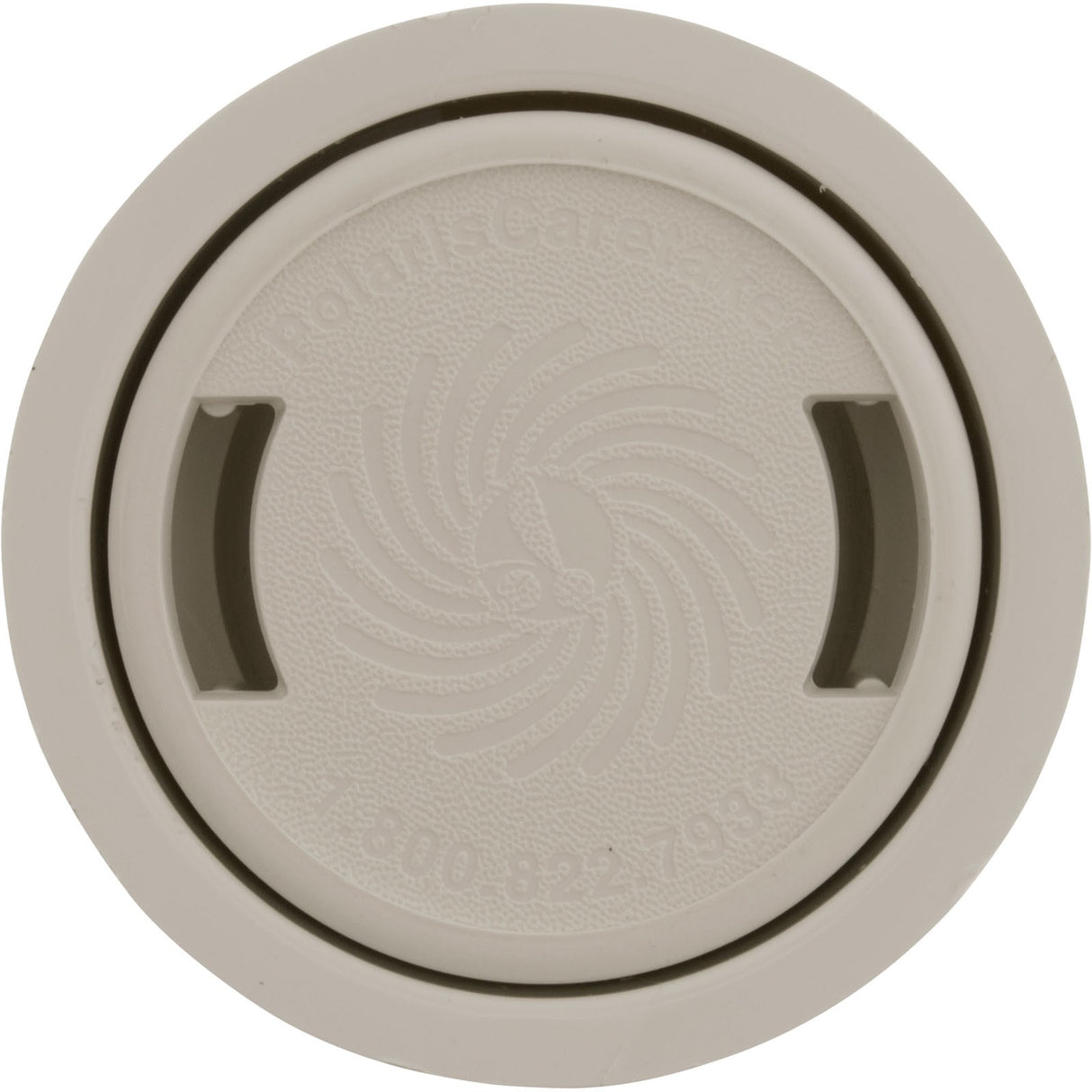 Cleaning Head, Zodiac Polaris, 2", with out Nozzle, Lt Cream : 5-9-501