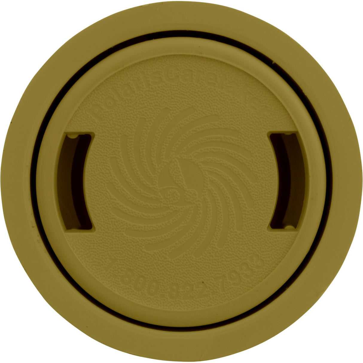 Cleaning Head, Zodiac Polaris, 2", with out Nozzle, Gold : 5-9-521