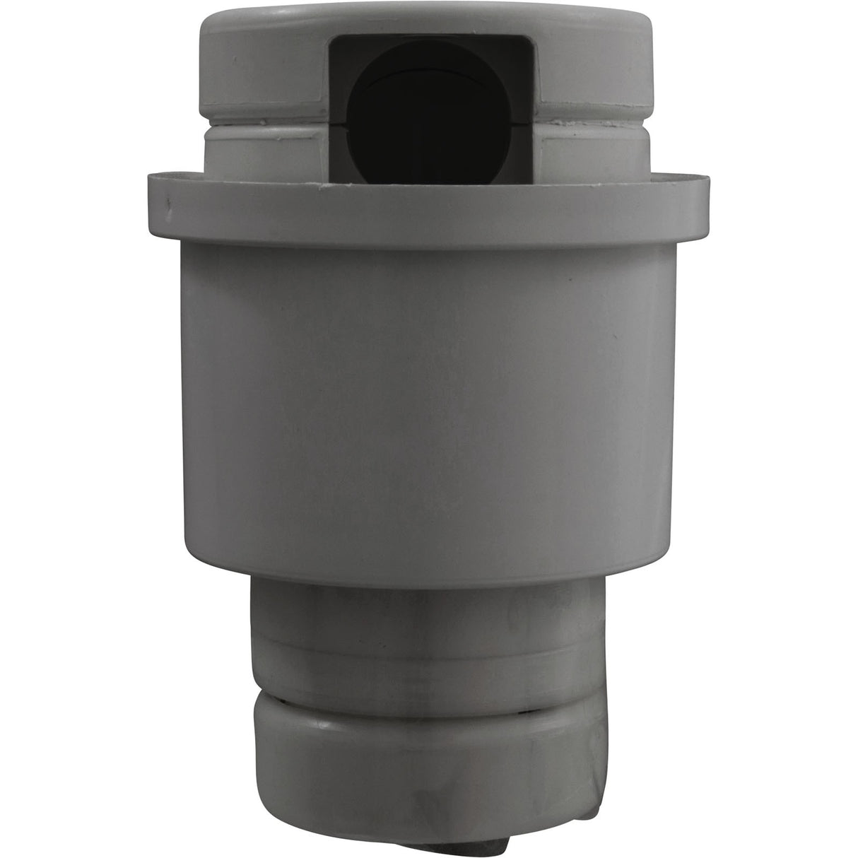 Cleaning Head, Zodiac Polaris, 2", w/o Nozzle, Lt Gry : 5-9-551