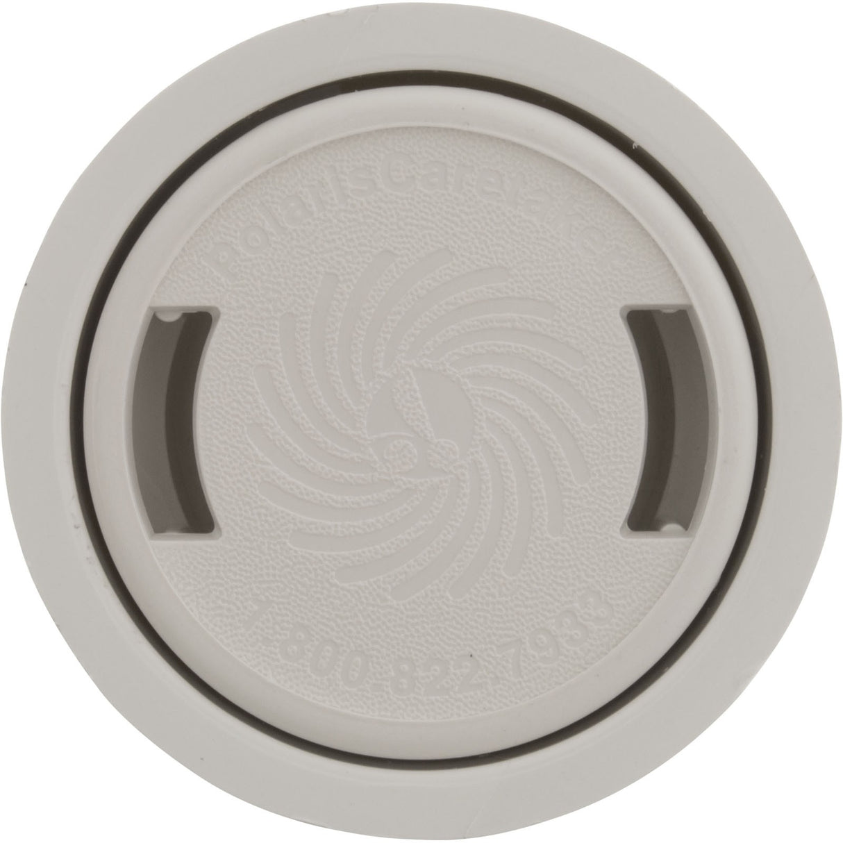 Cleaning Head, Zodiac Polaris, 2", with out Nozzle, White : 5-9-561