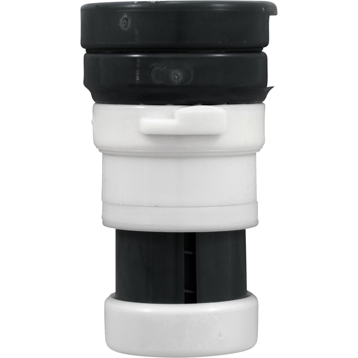 Cleaning Head, Zodiac Polaris, with out Nozzle, Black : 3-9-501