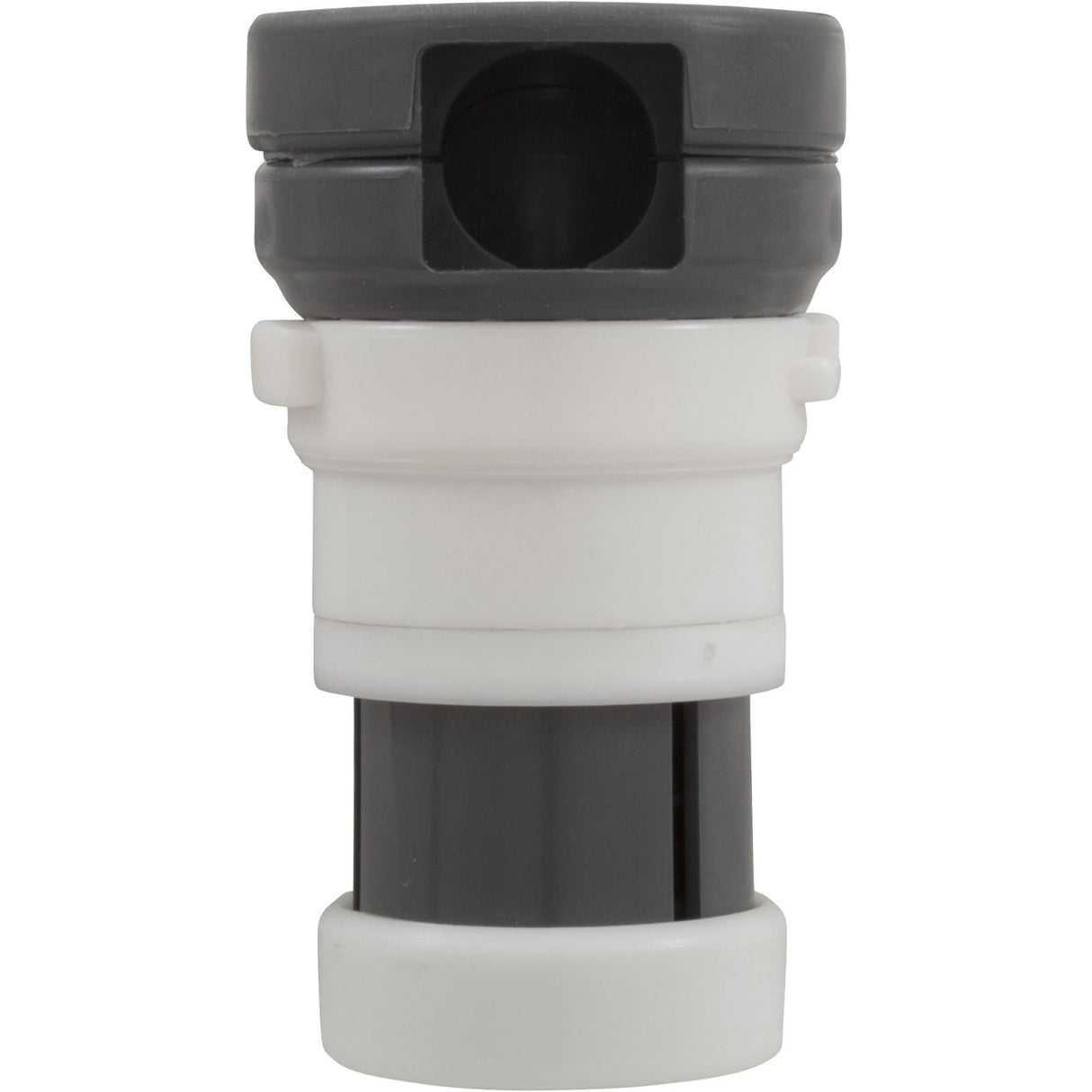 Cleaning Head, Zodiac Polaris, with out Nozzle, Dark Gray : 3-9-503