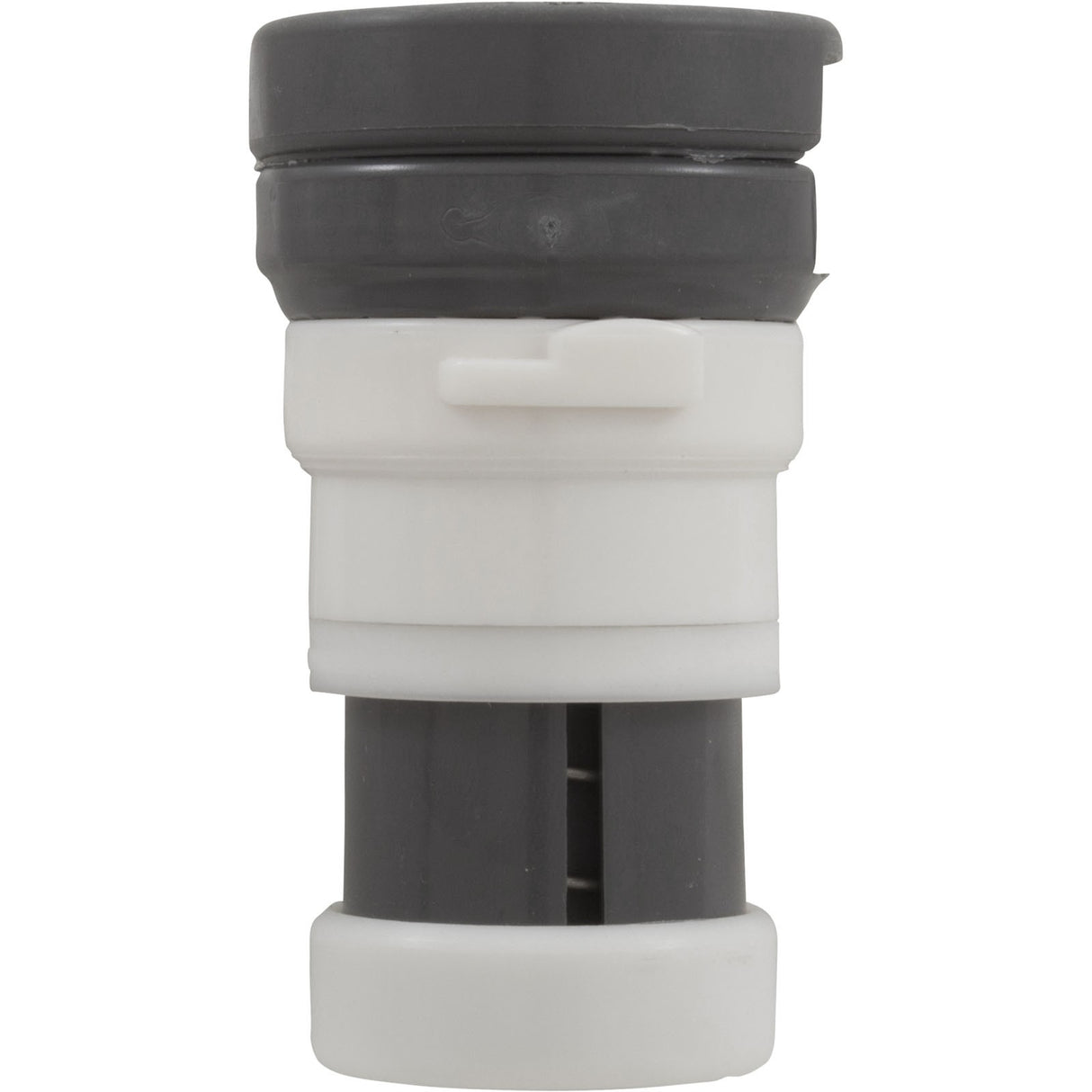 Cleaning Head, Zodiac Polaris, with out Nozzle, Dark Gray : 3-9-503