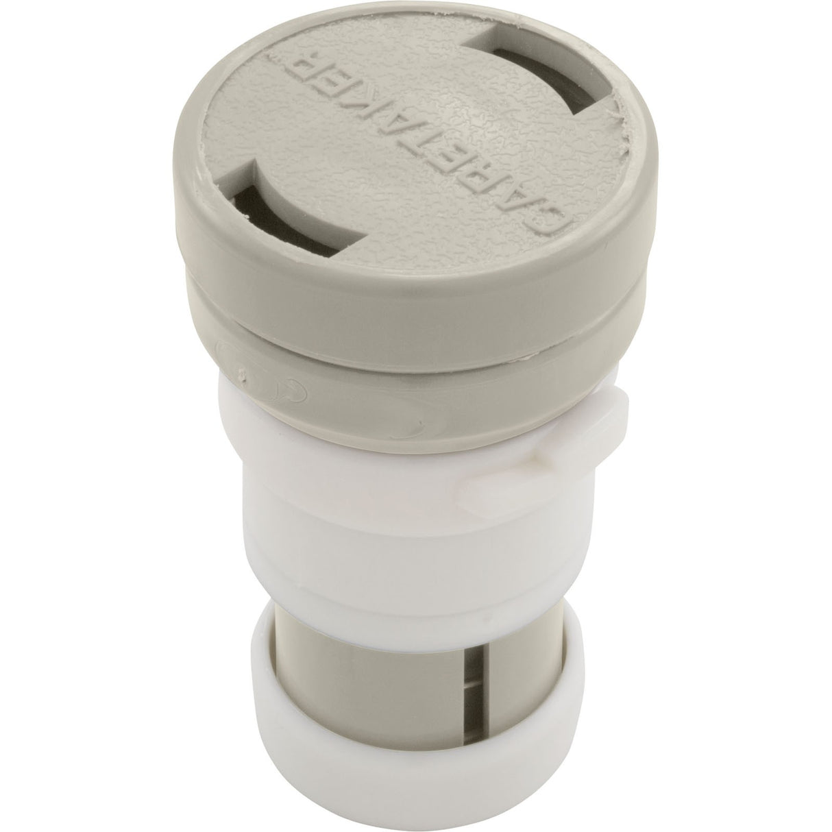 Cleaning Head, Zodiac Polaris, Hi-Flo, Lt Cream : 4-9-506