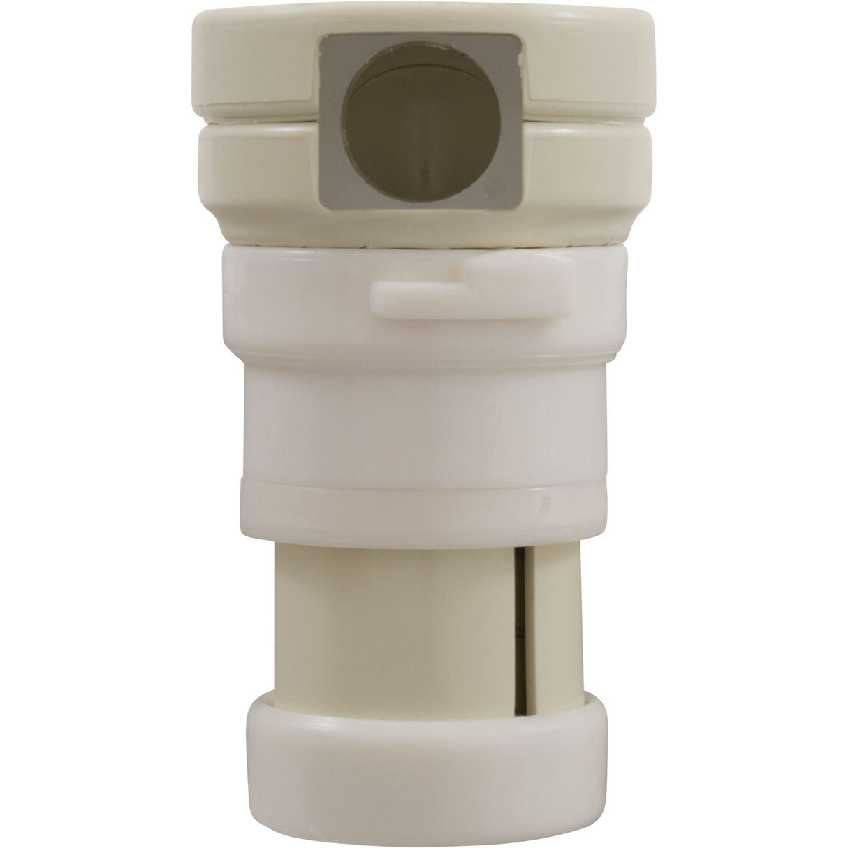 Cleaning Head, Zodiac Polaris, Hi-Flo, Lt Cream : 4-9-506