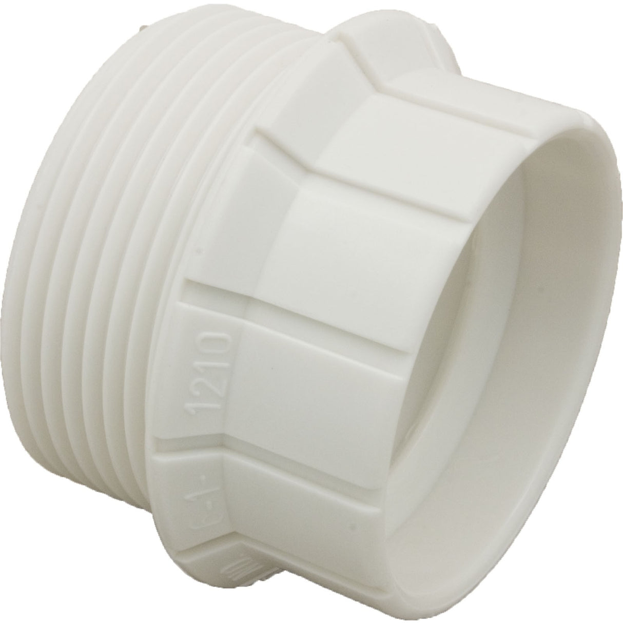 Hose Connecter, Zodiac Polaris 65/165/Turbo/Super Turtle, Male : 6-103-00