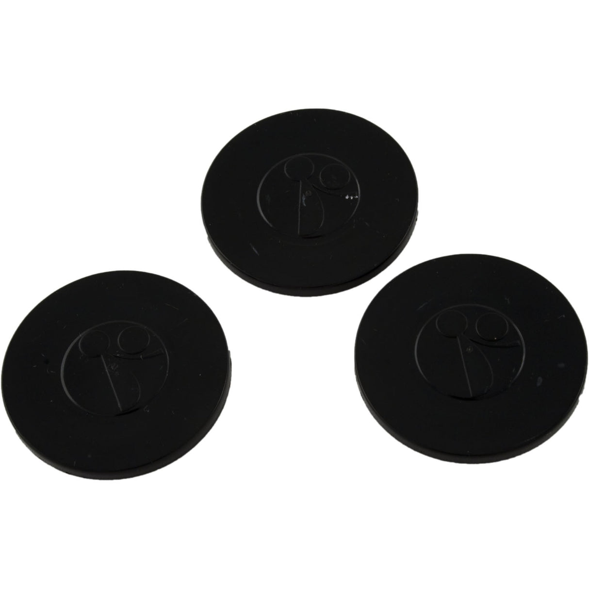 Hub Cap, Zodiac Polaris 340/ATV/360/380, Quantity 3, Black : 9-100-1115